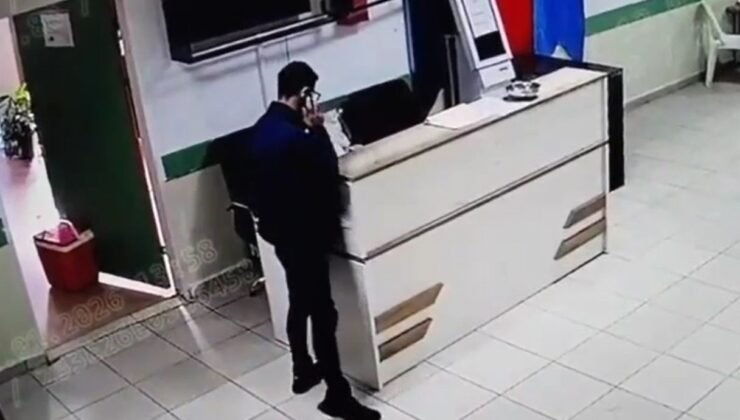 Büyükçekmece’de cep telefonu hırsızı kamerada