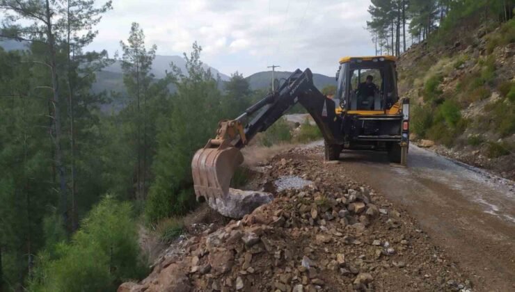 Büyükşehir’den yağışın ardından olumsuzluklara müdahale