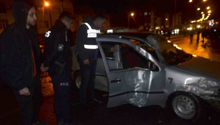 Buzlanma zincirleme kazaya neden oldu