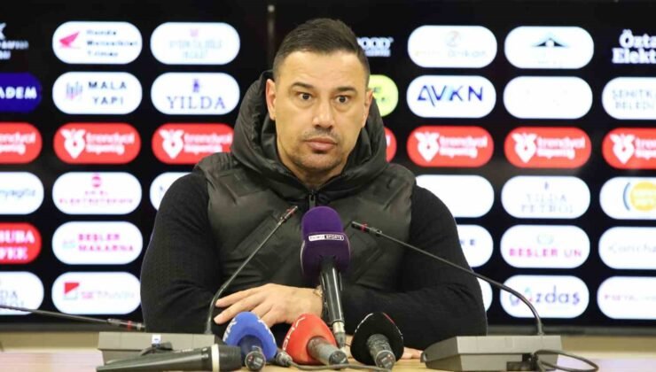 Çağdaş Atan: “70 dakikada çok iyi oynadık”