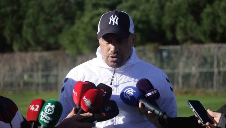 Çağdaş Atan: “Güçlü bir Konyaspor izleyeceğimizi düşünüyorum”