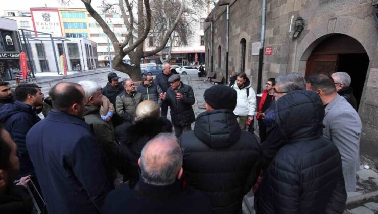 Camikebir’deki dönüşüme Kent Konseyi’nden inceleme