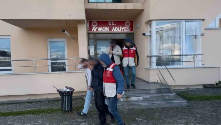 Çanakkale’de 28 kaçak göçmen yakalandı