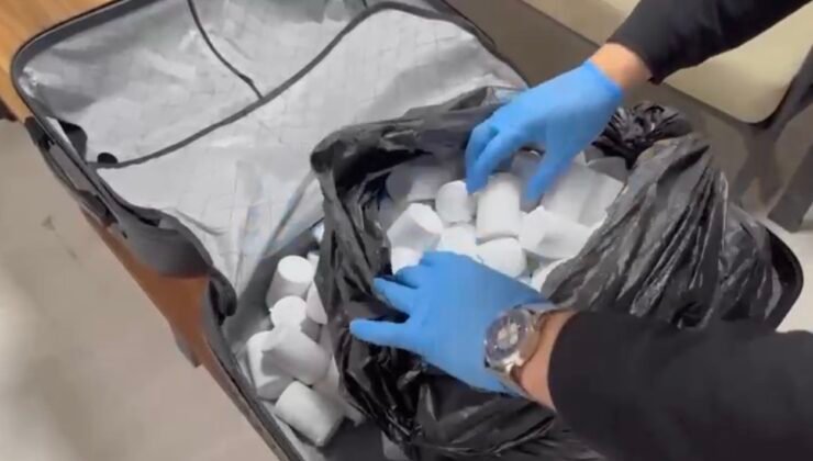 Çarşamba’da uyuşturucu operasyonu: 18 bin 900 uyuşturucu hap ele geçirildi