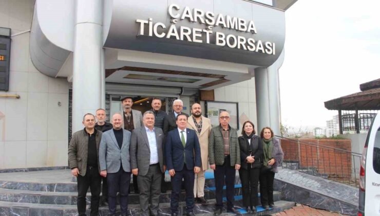 Çarşamba’nın üretim ve ticaret gücü konuşuldu