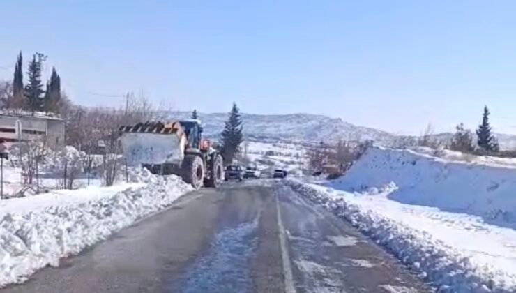 Çermik ilçesinde bağlantı yolları ulaşıma açıldı