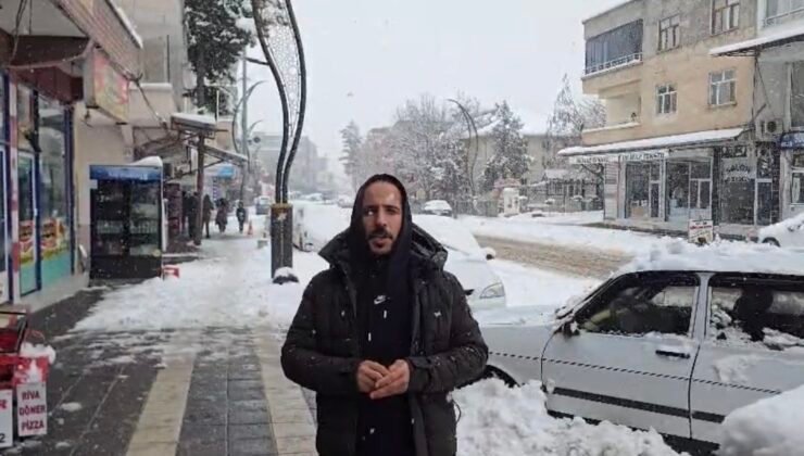 Çermik’in Siverek, Ergani ve Çüngüş bağlantısı kesildi