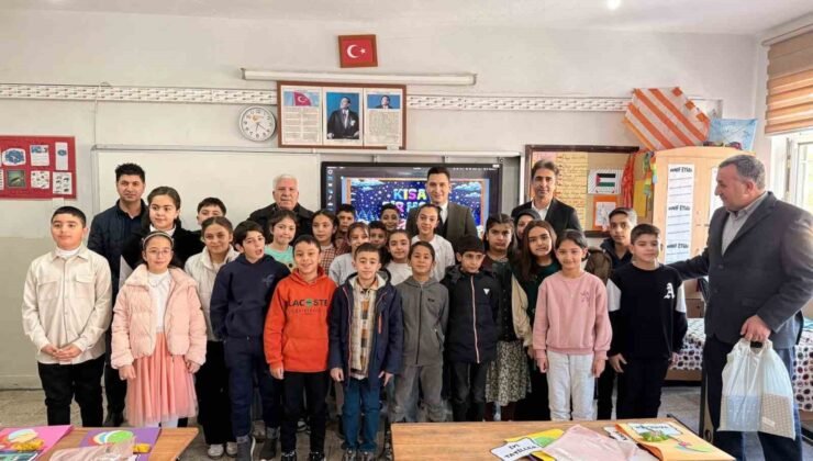 Çermik’te karne heyecanı
