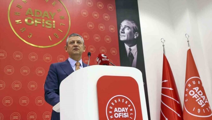 CHP Genel Başkanı Özel: “(İBB’ye bağlı kreş) Kreşteki görüntülerde hiçbir olumsuzluk yok”
