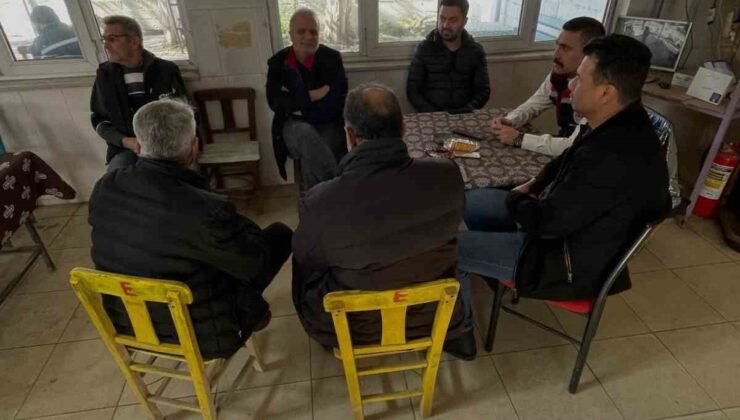 Çiftçi buluşmalarıyla üretim güçleniyor