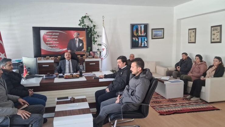 Çıldırda okul müdürleri toplandı