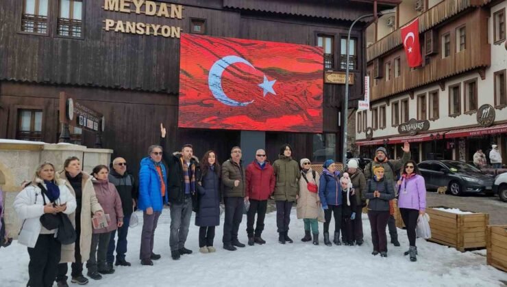 Cittaslow Kemaliye Doğu Ekspresi yolcularını ağırladı