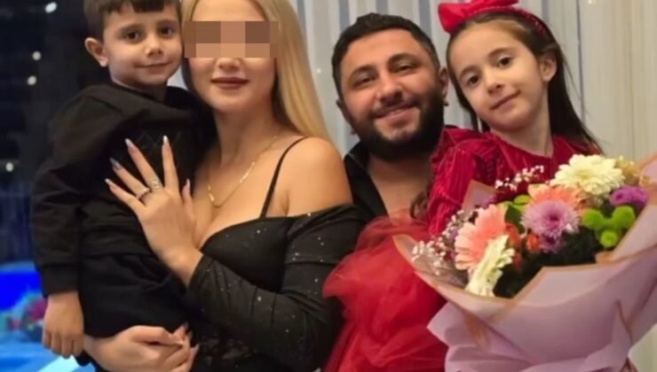 Çocuklarını katletmeden dakikalar önce eşine mesaj atmış