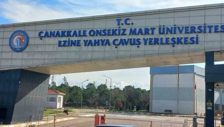 ÇOMÜ’de öğrencilik kaydı için sistemde usulsüzlük yapan personel tutuklandı