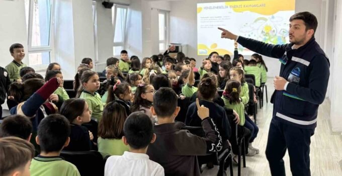 Çoruh EDAŞ, Enerji Verimliliği Haftası’nda 5 ilde çocuklarla buluştu