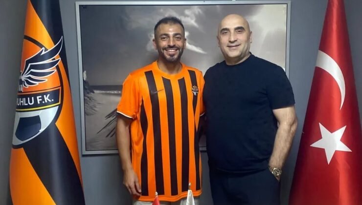 Çoruhlu FK’dan orta sahaya takviye