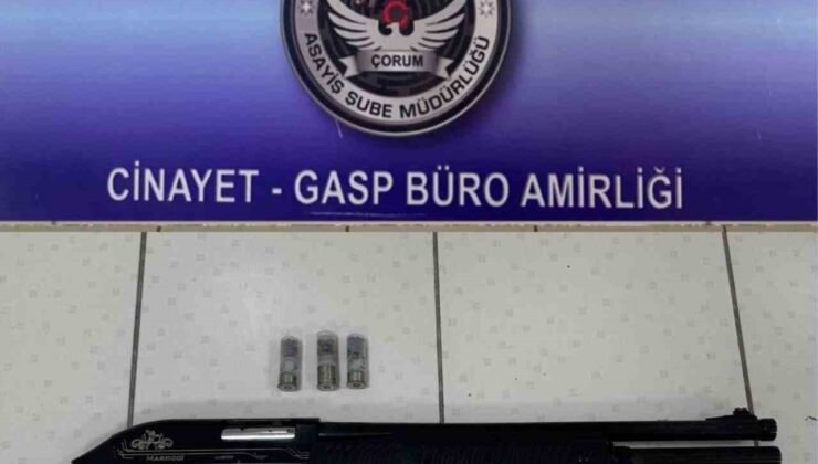Çorum’da aranan 6 şahıs yakalandı