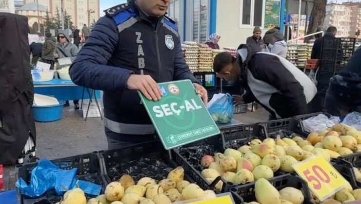 Çorum’da semt pazarlarında “seç-al” dönemi başladı