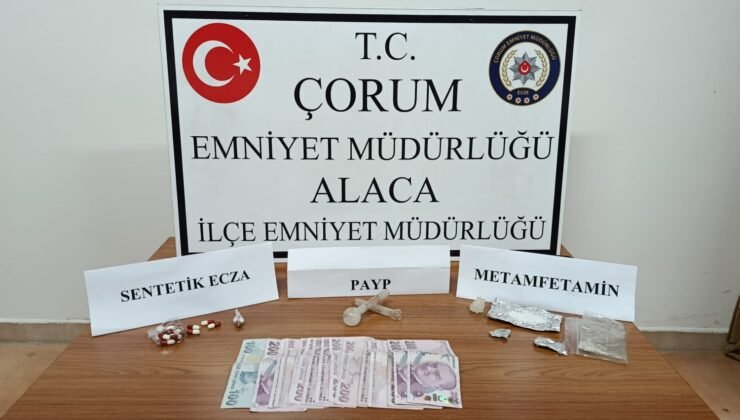 Çorum’da yılbaşı denetimi: 4 gözaltı