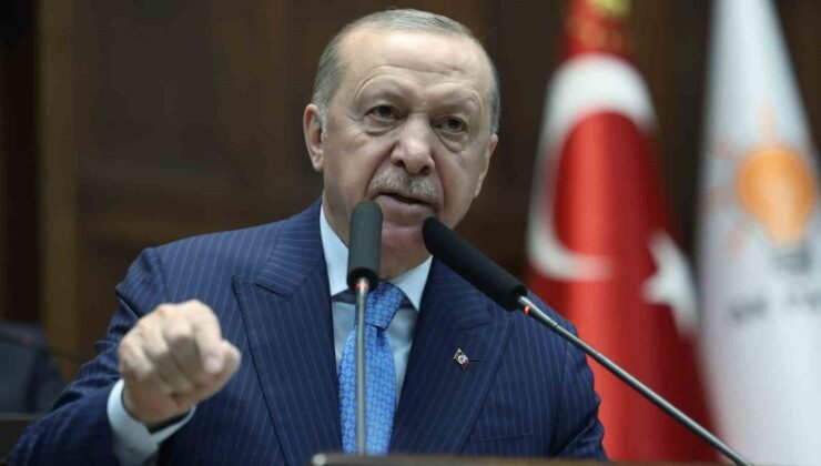 Cumhurbaşkanı Erdoğan: “Bayrağımıza uzanan o kirli elleri muhakkak bulacak, bunun hesabını o hainlerden mutlaka soracağız”