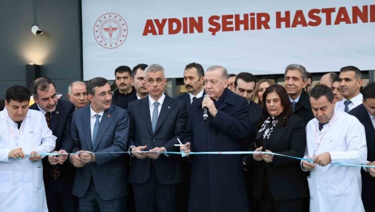 Cumhurbaşkanı Erdoğan: “Her açıdan gurur verici bir şifa merkezini Aydın’ımıza kazandırıyoruz”
