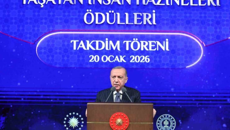 Cumhurbaşkanı Erdoğan: “Son 23 yılda yurt dışına kaçırılan 13 bin 448 eserin ülkemize iadesini sağladık”