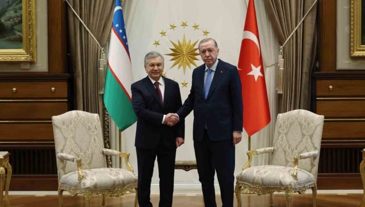 Cumhurbaşkanı Erdoğan: “Yürek yüreğe verdiğimiz müddetçe bulunduğumuz asra Türk dünyasının mührünü vuracağımızdan eminiz”