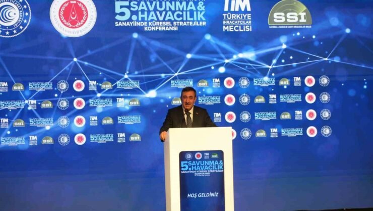 Cumhurbaşkanı Yardımcısı Yılmaz: “Geçmişte paramızı ödediğimiz halde alamadığımız ürünleri bugün dünyaya satıyoruz”