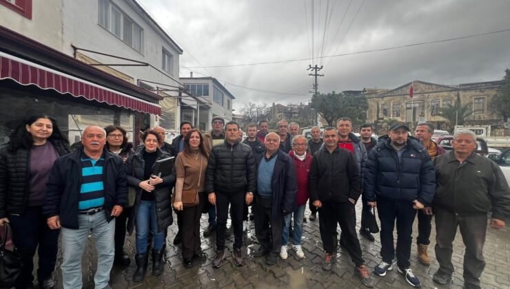 Datça’da üreticilere ’badem hastalık ve zararları’ eğitimi verildi