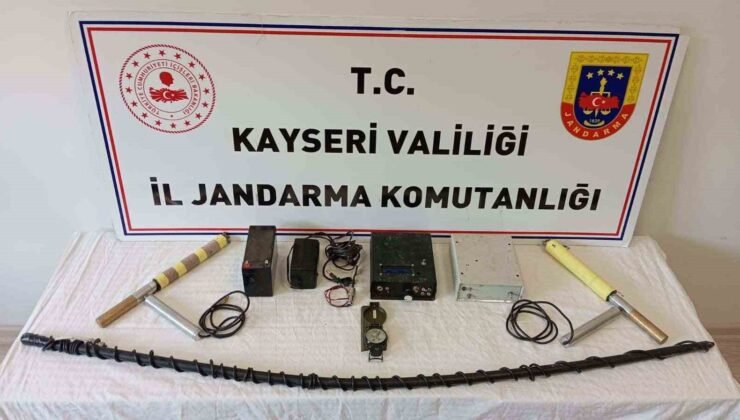 Define arayan 5 kişi suçüstü yakalandı