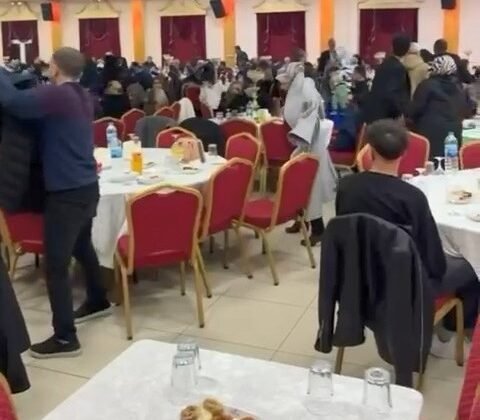 Depreme düğünde yakalandılar