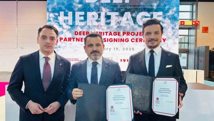 Derin Miras Projesi Düsseldorf’ta dünyaya tanıtıldı