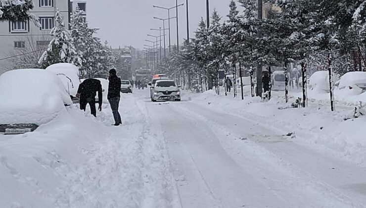 Dicle’de kar yağışı hayatı olumsuz etkiledi