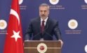 Dışişleri Bakanı Fidan: “Gazze ve Filistinlilerin barış ve huzur içinde yaşayabilmeleri amacıyla çalışmaya devam edeceğiz”