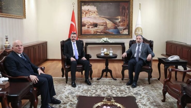 Diyanet İşleri Başkanı’na 1001 Hatim daveti