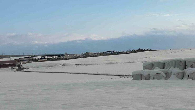 Diyarbakır’da 12 fabrikanın çatısı çöktü