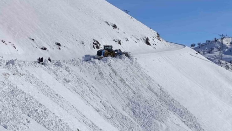 Diyarbakır’da kırsal mahallelerde 2 bin 622 kilometre yol ulaşıma açıldı