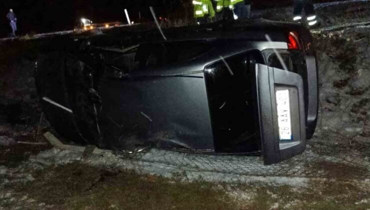Diyarbakır’da trafik kazası: 2 yaralı