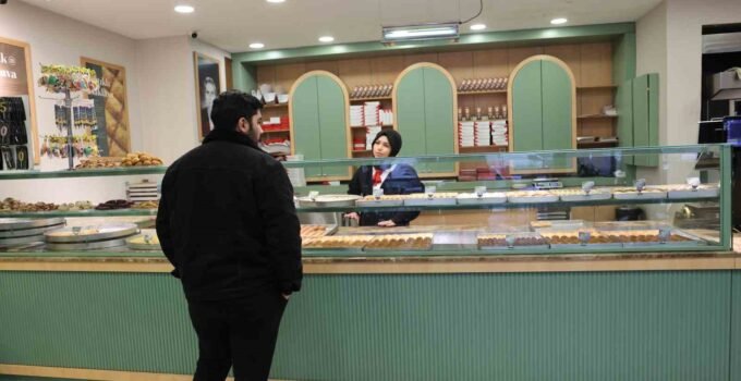 Diyarbakır’ın köklü tatlı firmasının kampanyası satışları 5 katına çıkardı