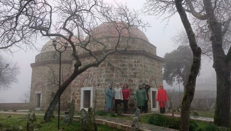 Doğaseverler, Milas’ın tarihi yerlerini gezdi