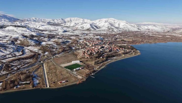 Doğu Anadolu’da kar, Avrupa manzaralarını anımsatıyor