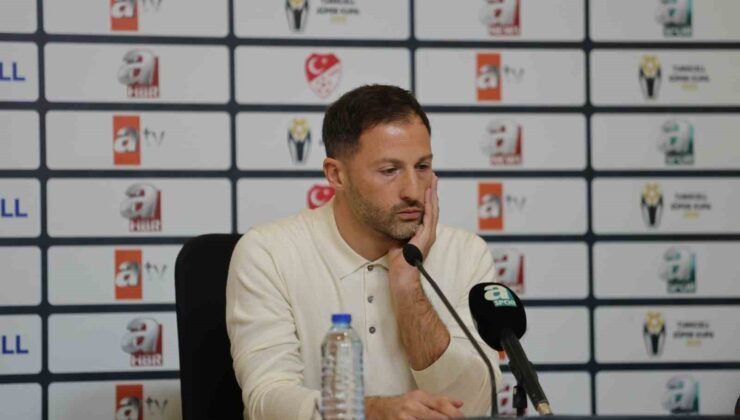 Domenico Tedesco: “Galatasaray maçı bizim için güzel bir test olacak”