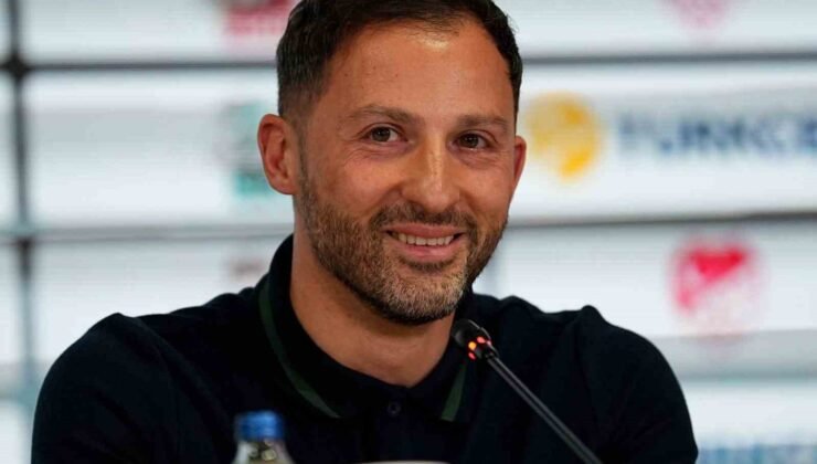Domenico Tedesco: “Takım olarak bu maç için sabırsızlanıyoruz”