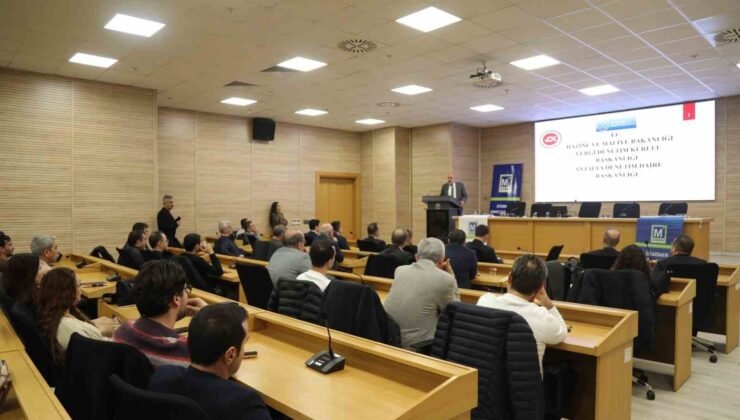 DTSO Başkanı Kaya: “Türkiye’de vergi sistemi adalet temelinde yeniden ele alınmalı”