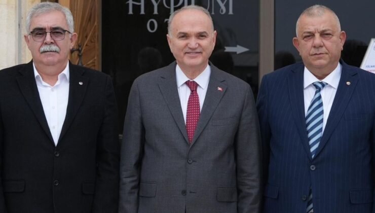 DTSO’dan Başkan Faruk Özlü’ye destek mesajı