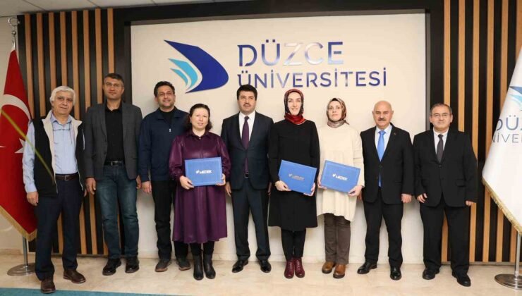 Düzce Meslek Yüksekokulu 3 programı akredite edildi