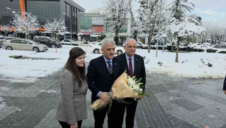 Düzce Valisi Mehmet Makas görevine başladı