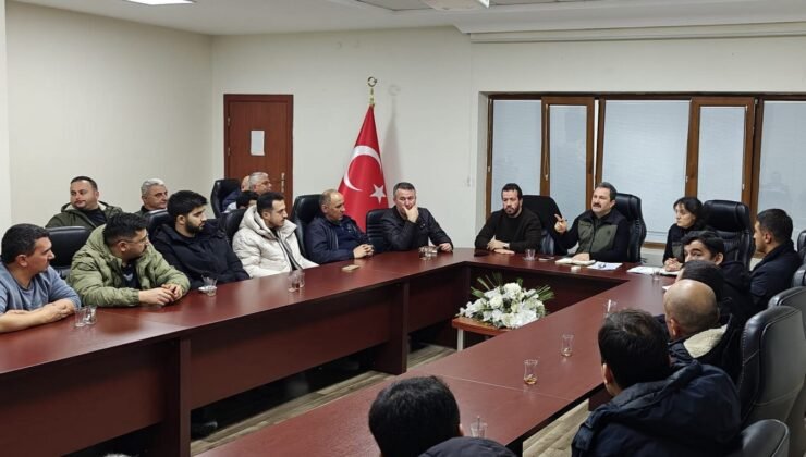 Düzce’de göreve yeni başlayan personele eğitim