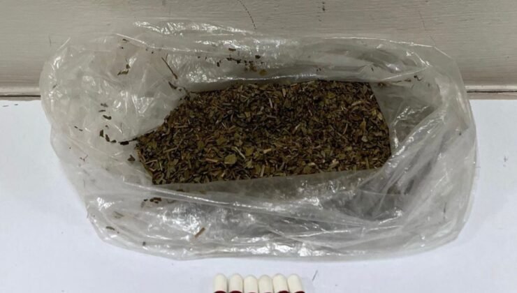 Düzce’de uyuşturucu operasyonunda 2 kişi tutuklandı