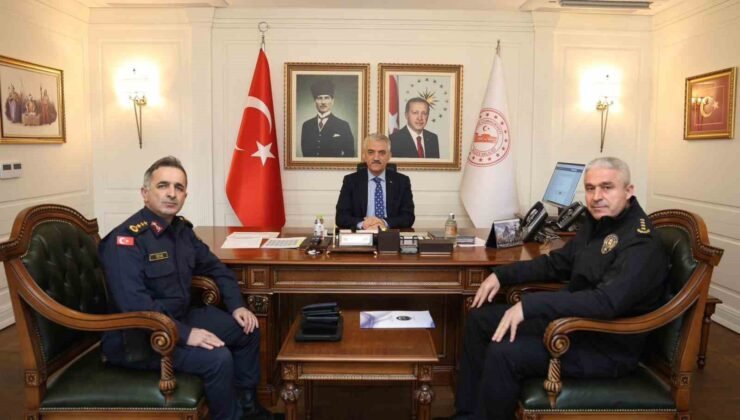 Düzce’nin güvenlik ve asayişi değerlendirildi
